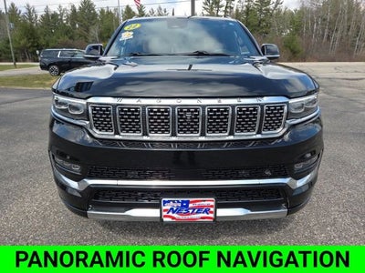 2022 Jeep Grand Wagoneer Series III