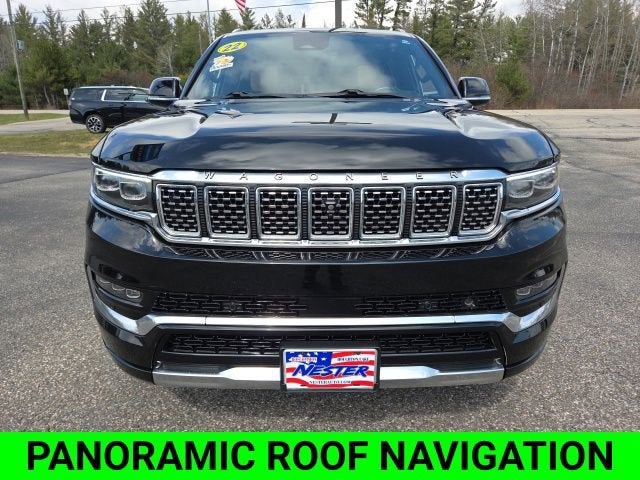 2022 Jeep Grand Wagoneer Series III