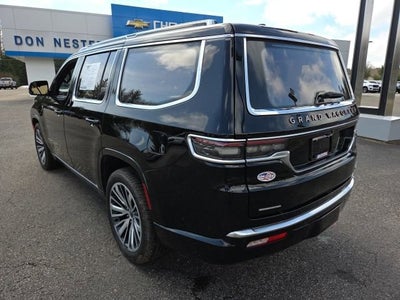 2022 Jeep Grand Wagoneer Series III
