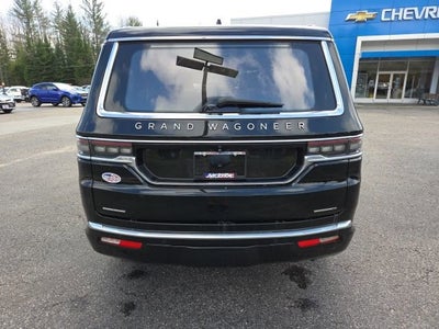 2022 Jeep Grand Wagoneer Series III