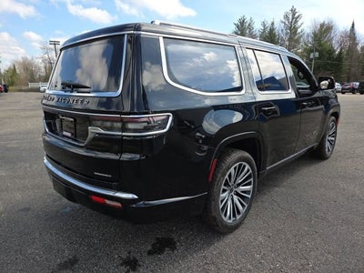 2022 Jeep Grand Wagoneer Series III