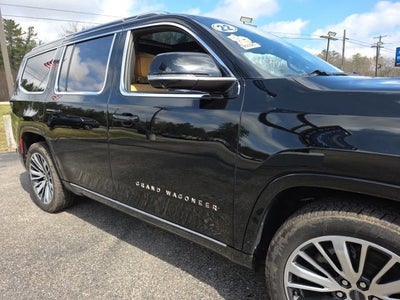 2022 Jeep Grand Wagoneer Series III