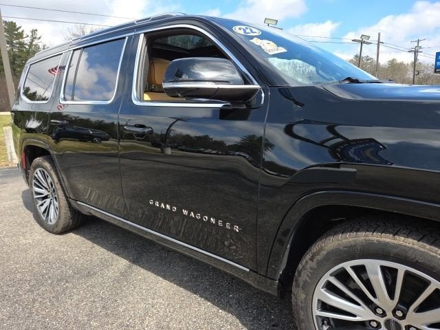 2022 Jeep Grand Wagoneer Series III