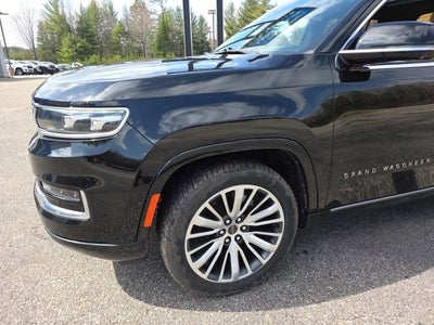 2022 Jeep Grand Wagoneer Series III