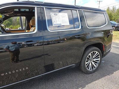 2022 Jeep Grand Wagoneer Series III