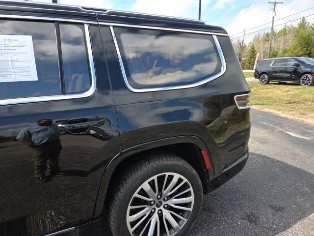2022 Jeep Grand Wagoneer Series III