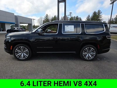 2022 Jeep Grand Wagoneer Series III