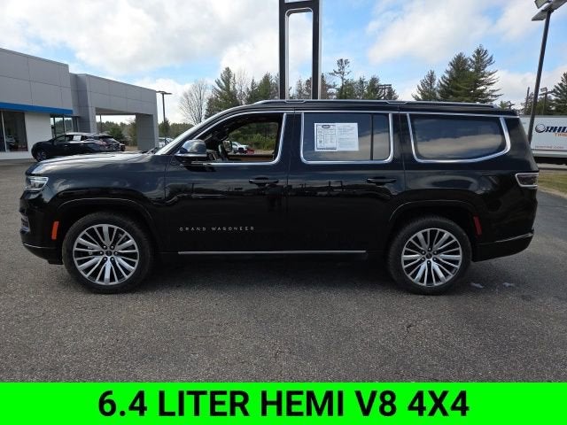 2022 Jeep Grand Wagoneer Series III