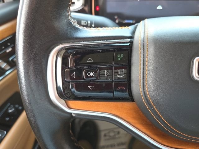 2022 Jeep Grand Wagoneer Series III