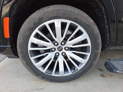 2022 Jeep Grand Wagoneer Series III