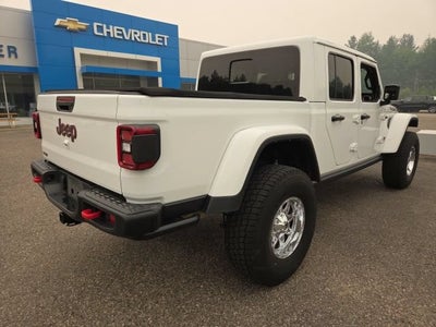 2022 Jeep Gladiator Rubicon