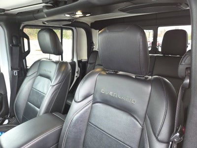 2022 Jeep Gladiator Overland