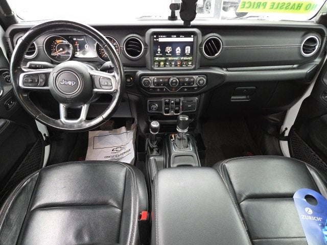 2022 Jeep Gladiator Overland