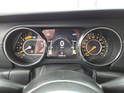 2022 Jeep Gladiator Overland