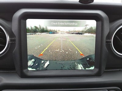 2022 Jeep Gladiator Overland