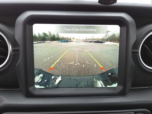 2022 Jeep Gladiator Overland