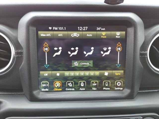 2022 Jeep Gladiator Overland