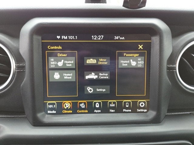 2022 Jeep Gladiator Overland