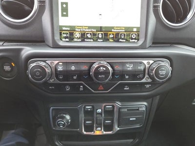 2022 Jeep Gladiator Overland