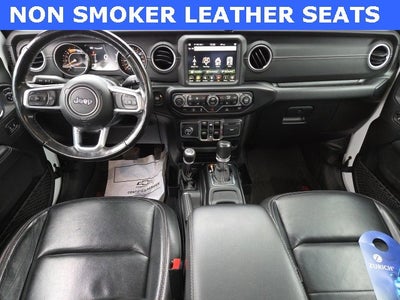 2022 Jeep Gladiator Overland