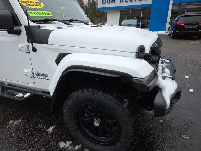 2022 Jeep Gladiator Overland