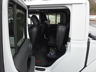 2022 Jeep Gladiator Overland