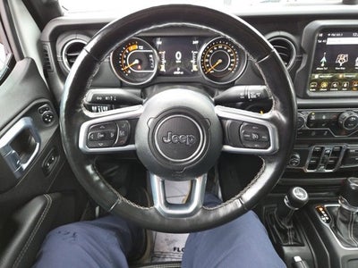 2022 Jeep Gladiator Overland