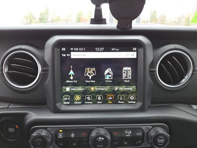 2022 Jeep Gladiator Overland