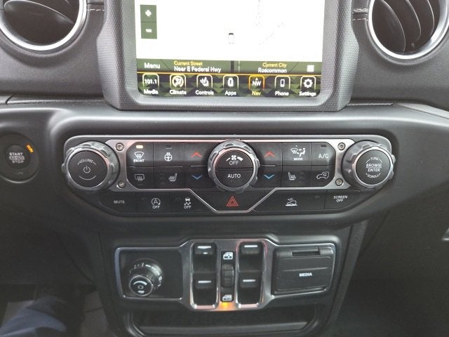 2022 Jeep Gladiator Overland