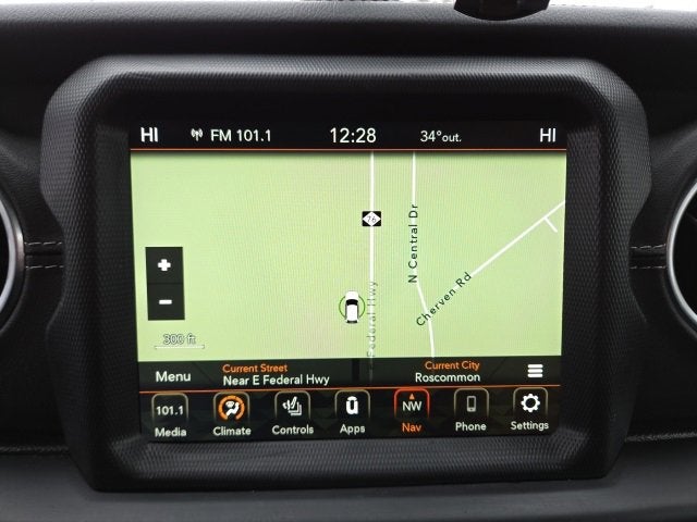 2022 Jeep Gladiator Overland