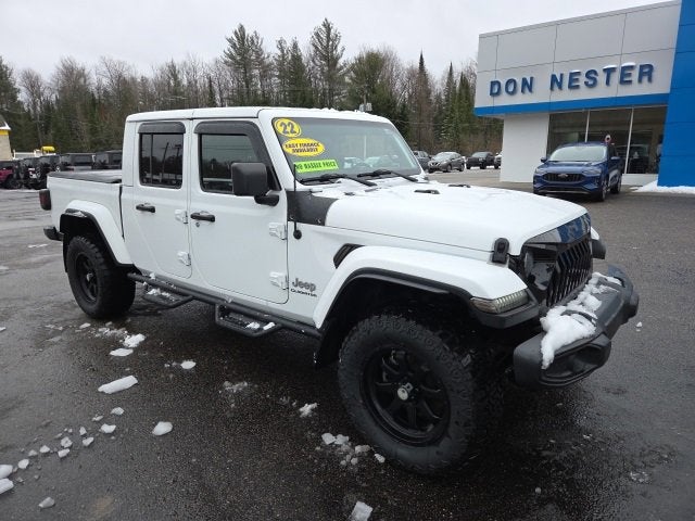 2022 Jeep Gladiator Overland