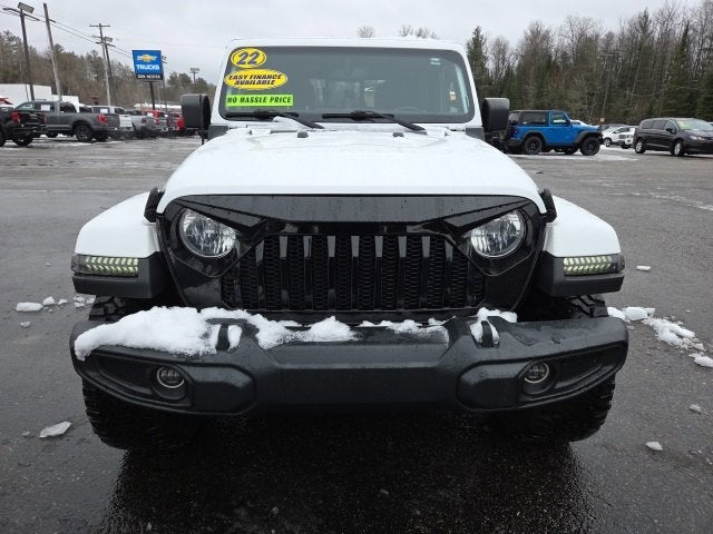 2022 Jeep Gladiator Overland