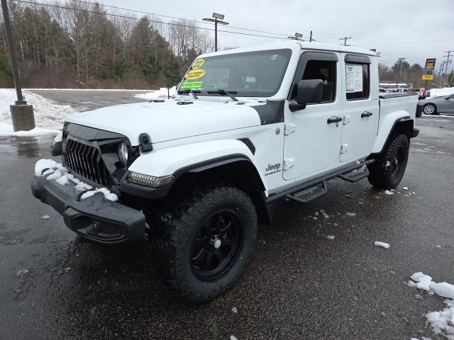 2022 Jeep Gladiator Overland