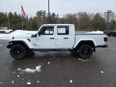 2022 Jeep Gladiator Overland