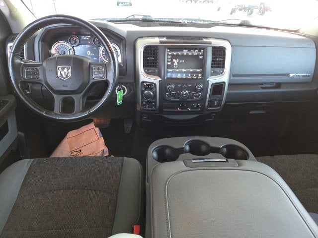 2018 RAM 1500 Big Horn Quad Cab 4x4 6'4" Box