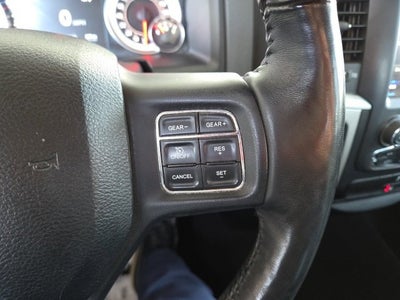 2018 RAM 1500 Big Horn Quad Cab 4x4 6'4" Box