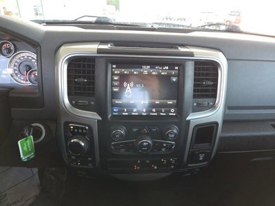 2018 RAM 1500 Big Horn Quad Cab 4x4 6'4" Box