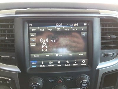 2018 RAM 1500 Big Horn Quad Cab 4x4 6'4" Box