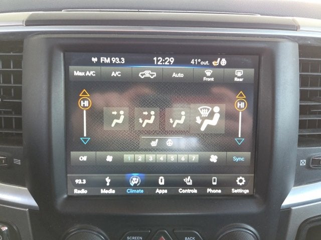 2018 RAM 1500 Big Horn Quad Cab 4x4 6'4" Box