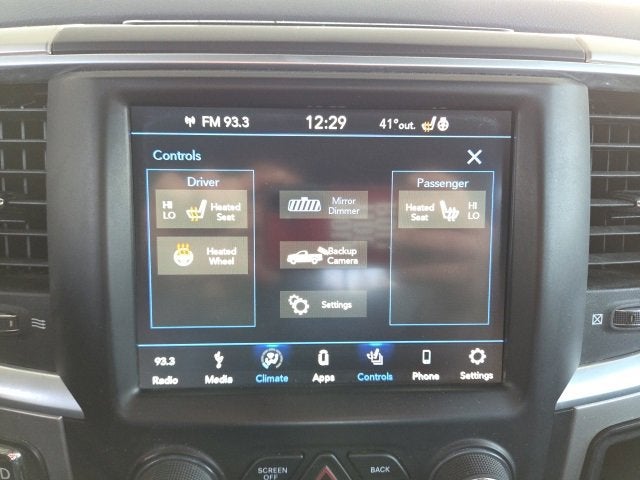 2018 RAM 1500 Big Horn Quad Cab 4x4 6'4" Box