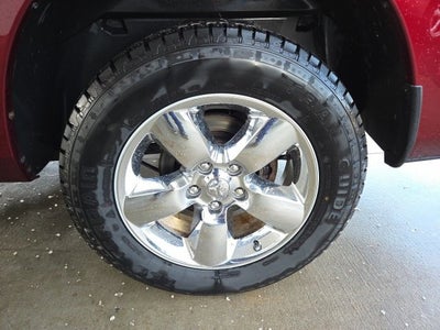 2018 RAM 1500 Big Horn Quad Cab 4x4 6'4" Box