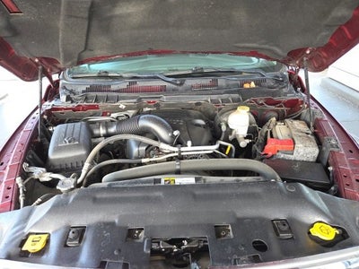 2018 RAM 1500 Big Horn Quad Cab 4x4 6'4" Box