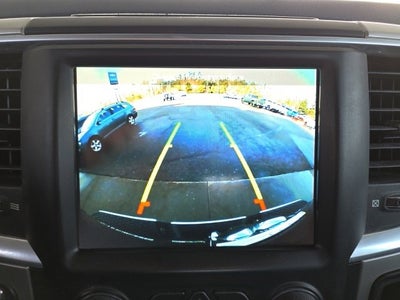 2018 RAM 1500 Big Horn Quad Cab 4x4 6'4" Box