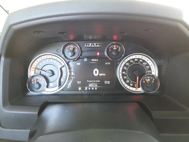 2018 RAM 1500 Big Horn Quad Cab 4x4 6'4" Box