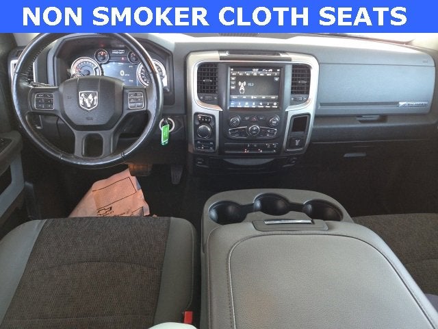 2018 RAM 1500 Big Horn Quad Cab 4x4 6'4" Box