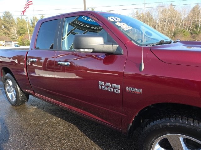 2018 RAM 1500 Big Horn Quad Cab 4x4 6'4" Box