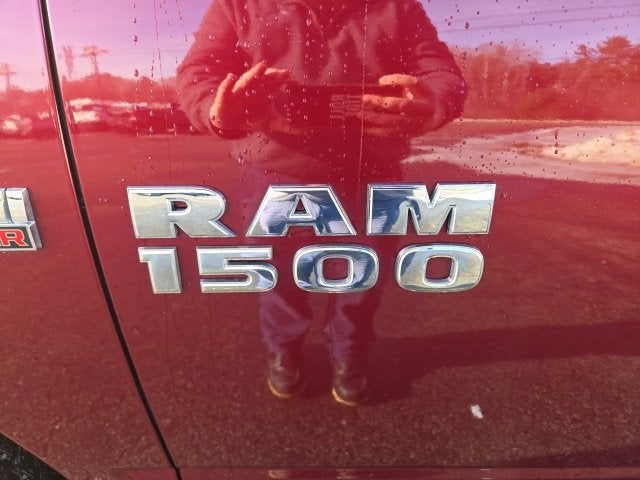 2018 RAM 1500 Big Horn Quad Cab 4x4 6'4" Box