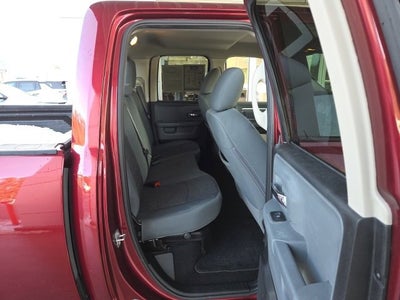 2018 RAM 1500 Big Horn Quad Cab 4x4 6'4" Box