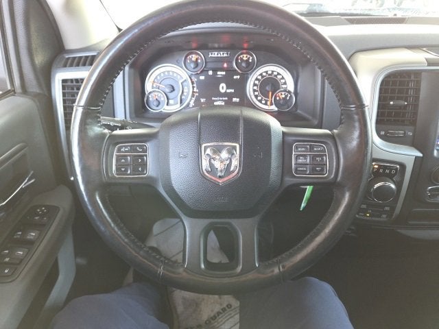 2018 RAM 1500 Big Horn Quad Cab 4x4 6'4" Box