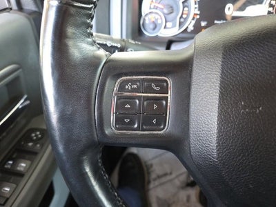 2018 RAM 1500 Big Horn Quad Cab 4x4 6'4" Box